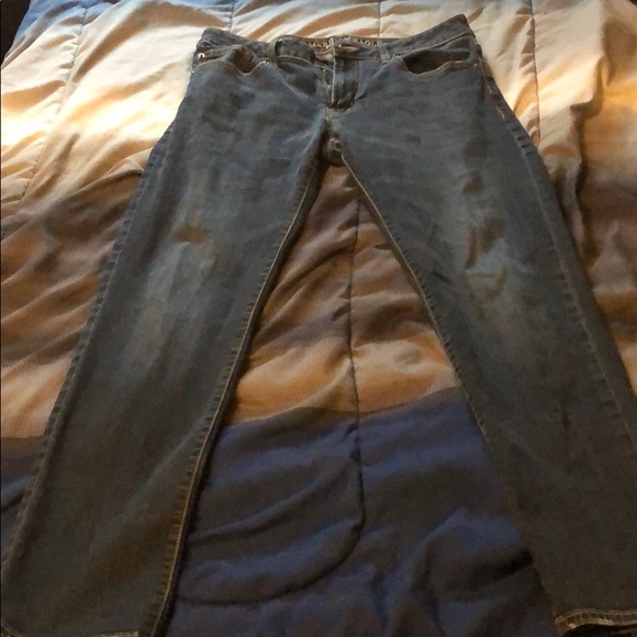 American Eagle Slim Straight 32x34 - Picture 1 of 2